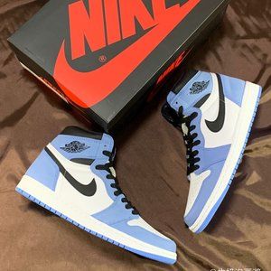women's shoes AJ1 Retro High “University Blue”